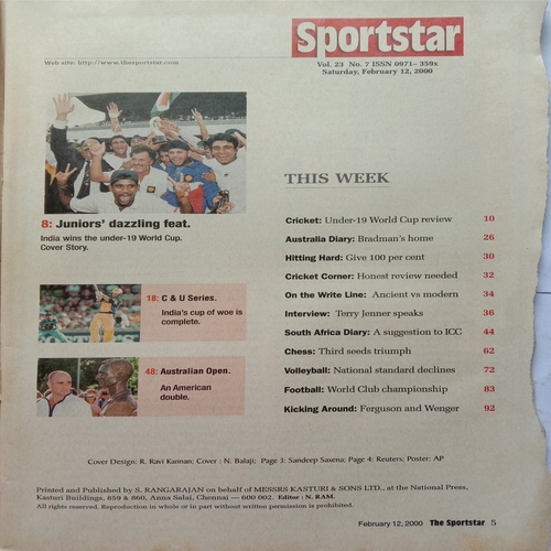 Sport Star (February 12, 2000)