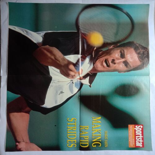 Sport Star ( Saturday, August 19, 2000 ) ( Free Poster Inside )
