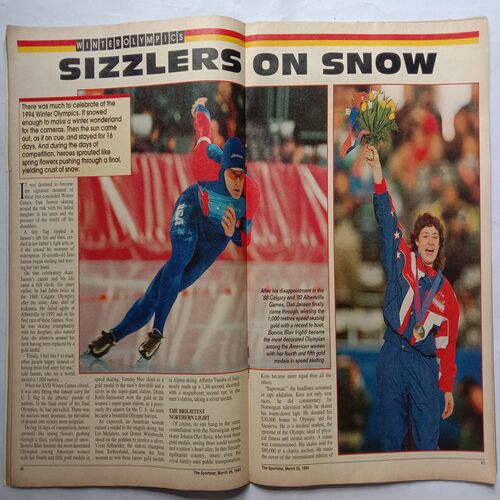 Sport Star (Saturday, March 26, 1994 )