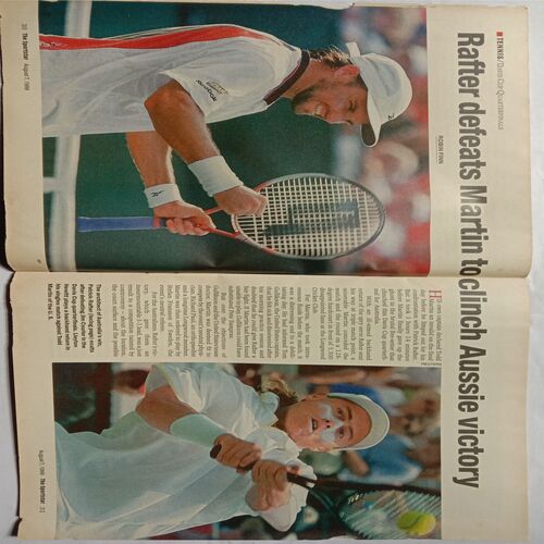 Sport Star (August 7, 1999)
