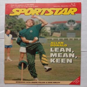 Sport Star ( Saturday, November 21, 1992 )