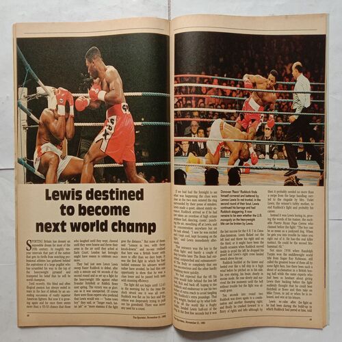 Sport Star ( Saturday, November 21, 1992 )