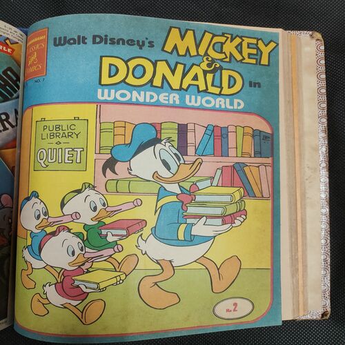 ( 12 In 1 Single Binding ) Chandamama Classics And Comics . Edition :- { 1. Chandamama ( Vol. 03 , No. 01 ) 21 October - 05 November 1982.  2. Chandamama ( Vol. 03 , No. 02 ) 6 - 20 November 1982.  3. Chandamama ( Vol. 03 , No. 03 ) 20th November 1982. 4. Chandamama ( Vol. 03 , No. 04 ) 5th December 1982.  5. Chandamama ( Vol. 03 , No. 05 ) 21th December - January 1983 .  6. Chandamama ( Vol. 03 , No. 06 ) 06th - 20th January 1983.  7. Chandamama ( Vol. 03 , No. 07 ) 21th January - 5 February 1983.  8. Chandamama ( Vol. 03 , No. 08 )6th - 20th Februry 1983 .  9. Chandamama ( Vol. 03 , No. 09 ) 21th February - 5th March 1983 .  10.Chandamama ( Vol. 03 , No. 10 )6th - 20th March 1983.  11. Chandamama ( Vol. 03 , No. 11 ) 21th March - 5th April 1983.  12. Chandamama ( Vol. 03 , No. 12 ) 6th - 20th April 1983. }.