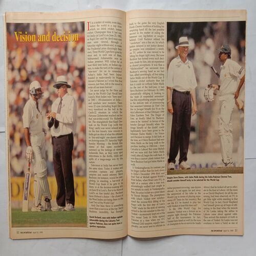Sport Star ( Saturday, April 10, 1999 )