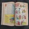( 12 In 1 Single Binding ) Chandamama Classics And Comics . Edition :- { 1. Chandamama ( Vol. 03 , No. 01 ) 21 October - 05 November 1982.  2. Chandamama ( Vol. 03 , No. 02 ) 6 - 20 November 1982.  3. Chandamama ( Vol. 03 , No. 03 ) 20th November 1982. 4. Chandamama ( Vol. 03 , No. 04 ) 5th December 1982.  5. Chandamama ( Vol. 03 , No. 05 ) 21th December - January 1983 .  6. Chandamama ( Vol. 03 , No. 06 ) 06th - 20th January 1983.  7. Chandamama ( Vol. 03 , No. 07 ) 21th January - 5 February 1983.  8. Chandamama ( Vol. 03 , No. 08 )6th - 20th Februry 1983 .  9. Chandamama ( Vol. 03 , No. 09 ) 21th February - 5th March 1983 .  10.Chandamama ( Vol. 03 , No. 10 )6th - 20th March 1983.  11. Chandamama ( Vol. 03 , No. 11 ) 21th March - 5th April 1983.  12. Chandamama ( Vol. 03 , No. 12 ) 6th - 20th April 1983. }.