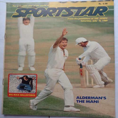 Sport Star (Saturday, July 8, 1989 )