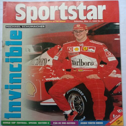 Sport Star (Saturday, May 11, 2002 )