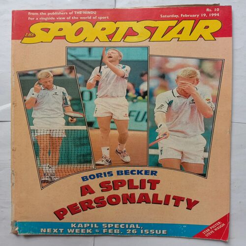 Sport Star ( Saturfay, February 19, 1994 )