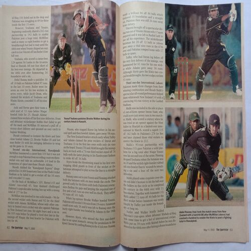 Sport Star (Saturday, May 11, 2002 )