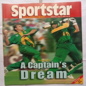 Sport Star ( Saturday, June 9, 2001 )