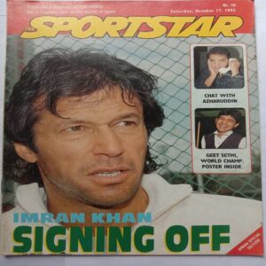 Sport Star (Saturday, October 17, 1992 )