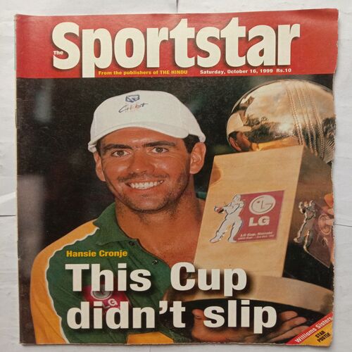 Sport Star ( Saturday, October 16, 1999  )