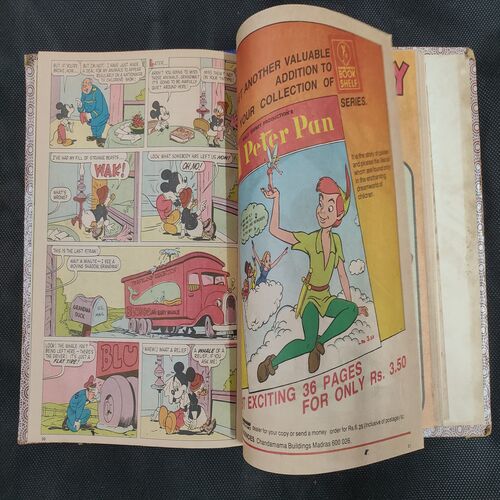 ( 12 In 1 Single Binding ) Chandamama Classics And Comics . Edition :- { 1. Chandamama ( Vol. 03 , No. 01 ) 21 October - 05 November 1982.  2. Chandamama ( Vol. 03 , No. 02 ) 6 - 20 November 1982.  3. Chandamama ( Vol. 03 , No. 03 ) 20th November 1982. 4. Chandamama ( Vol. 03 , No. 04 ) 5th December 1982.  5. Chandamama ( Vol. 03 , No. 05 ) 21th December - January 1983 .  6. Chandamama ( Vol. 03 , No. 06 ) 06th - 20th January 1983.  7. Chandamama ( Vol. 03 , No. 07 ) 21th January - 5 February 1983.  8. Chandamama ( Vol. 03 , No. 08 )6th - 20th Februry 1983 .  9. Chandamama ( Vol. 03 , No. 09 ) 21th February - 5th March 1983 .  10.Chandamama ( Vol. 03 , No. 10 )6th - 20th March 1983.  11. Chandamama ( Vol. 03 , No. 11 ) 21th March - 5th April 1983.  12. Chandamama ( Vol. 03 , No. 12 ) 6th - 20th April 1983. }.