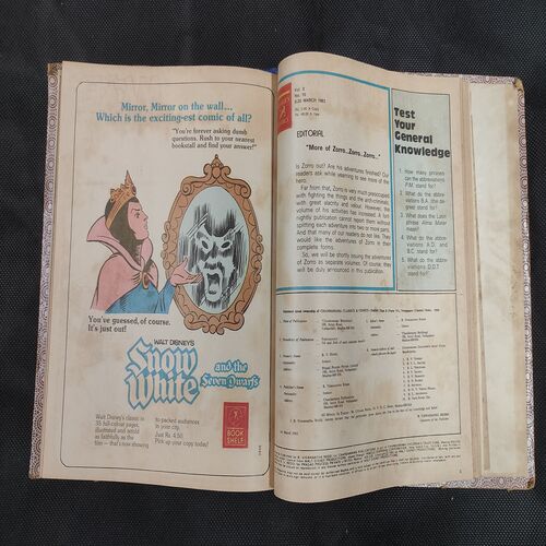 ( 12 In 1 Single Binding ) Chandamama Classics And Comics . Edition :- { 1. Chandamama ( Vol. 03 , No. 01 ) 21 October - 05 November 1982.  2. Chandamama ( Vol. 03 , No. 02 ) 6 - 20 November 1982.  3. Chandamama ( Vol. 03 , No. 03 ) 20th November 1982. 4. Chandamama ( Vol. 03 , No. 04 ) 5th December 1982.  5. Chandamama ( Vol. 03 , No. 05 ) 21th December - January 1983 .  6. Chandamama ( Vol. 03 , No. 06 ) 06th - 20th January 1983.  7. Chandamama ( Vol. 03 , No. 07 ) 21th January - 5 February 1983.  8. Chandamama ( Vol. 03 , No. 08 )6th - 20th Februry 1983 .  9. Chandamama ( Vol. 03 , No. 09 ) 21th February - 5th March 1983 .  10.Chandamama ( Vol. 03 , No. 10 )6th - 20th March 1983.  11. Chandamama ( Vol. 03 , No. 11 ) 21th March - 5th April 1983.  12. Chandamama ( Vol. 03 , No. 12 ) 6th - 20th April 1983. }.