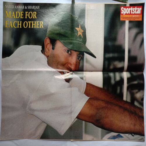 Sport Star ( Saturday, May 5, 2001 ) (  Free Poster Inside )