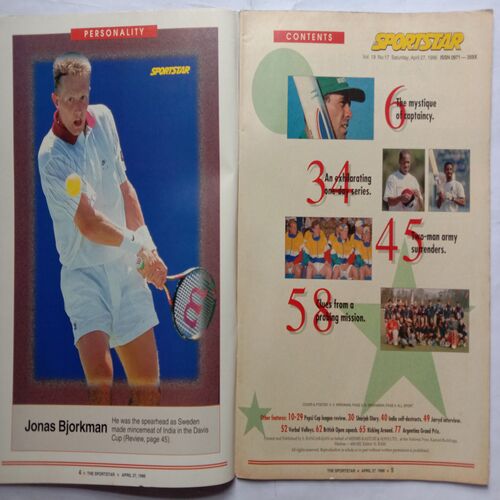 Sport Star (Saturday, April 27, 1996 )