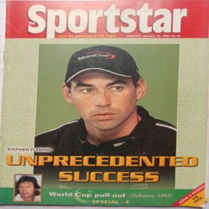 Sport Star ( Saturday, January 25, 2003 ) ( Free Poster Inside )