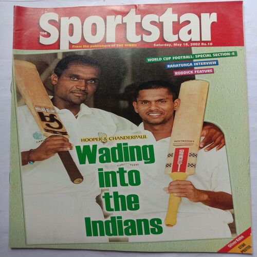Sport Star ( Saturday, May 18, 2002 )