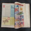 ( 12 In 1 Single Binding ) Chandamama Classics And Comics . Edition :- { 1. Chandamama ( Vol. 03 , No. 01 ) 21 October - 05 November 1982.  2. Chandamama ( Vol. 03 , No. 02 ) 6 - 20 November 1982.  3. Chandamama ( Vol. 03 , No. 03 ) 20th November 1982. 4. Chandamama ( Vol. 03 , No. 04 ) 5th December 1982.  5. Chandamama ( Vol. 03 , No. 05 ) 21th December - January 1983 .  6. Chandamama ( Vol. 03 , No. 06 ) 06th - 20th January 1983.  7. Chandamama ( Vol. 03 , No. 07 ) 21th January - 5 February 1983.  8. Chandamama ( Vol. 03 , No. 08 )6th - 20th Februry 1983 .  9. Chandamama ( Vol. 03 , No. 09 ) 21th February - 5th March 1983 .  10.Chandamama ( Vol. 03 , No. 10 )6th - 20th March 1983.  11. Chandamama ( Vol. 03 , No. 11 ) 21th March - 5th April 1983.  12. Chandamama ( Vol. 03 , No. 12 ) 6th - 20th April 1983. }.