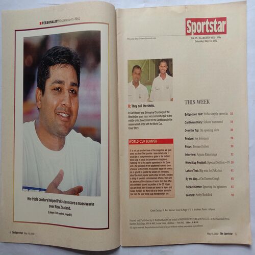 Sport Star ( Saturday, May 18, 2002 )