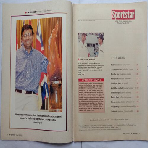 Sport Star ( Saturday, May 25, 2002 )