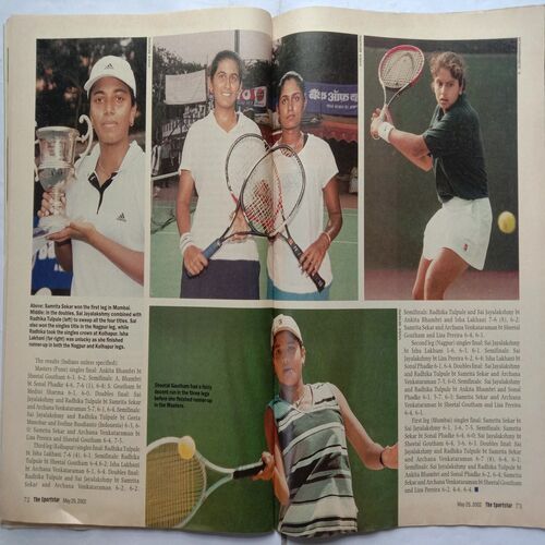 Sport Star ( Saturday, May 25, 2002 )