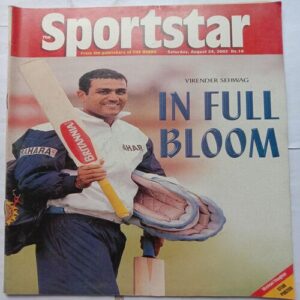 Sport Star ( Saturday, August 24, 2002 ) ( Free Poster Inside )
