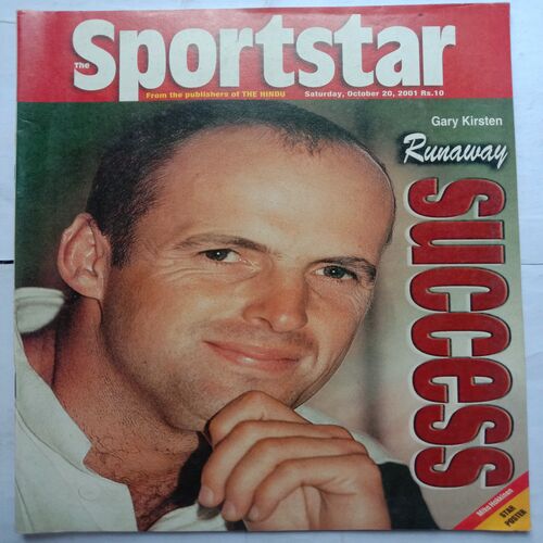 Sport Star ( Saturday, October 20, 2001 ) ( Free Poster Inside )