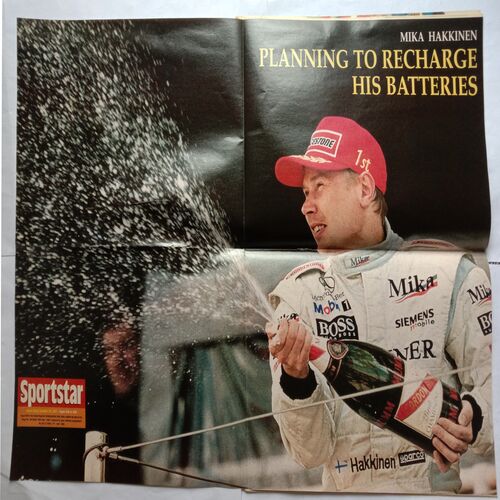 Sport Star ( Saturday, October 20, 2001 ) ( Free Poster Inside )