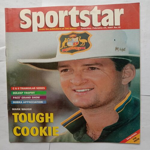 Sport Star ( Saturday, February 24, 2001 )