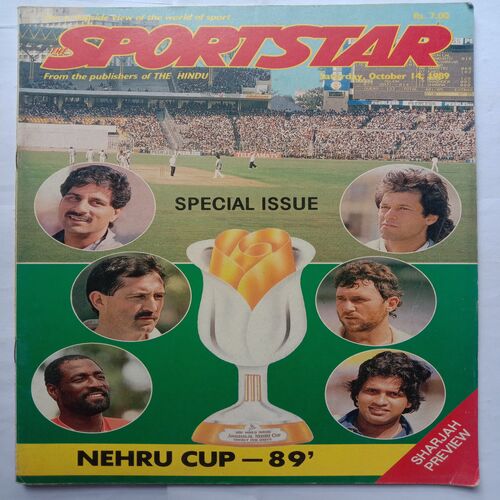 Sport Star (Saturday, October 14, 1989 )