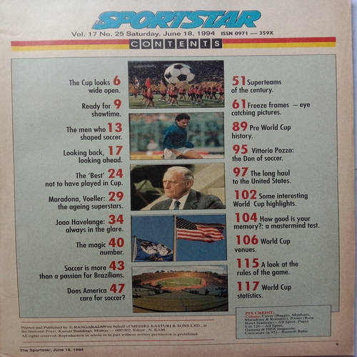 Sport Star (June 18, 1994)