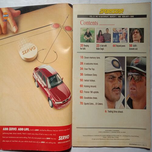 Sport Star ( Saturday, March 7, 1998 )