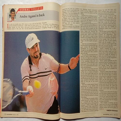 Sport Star ( Saturday, March 7, 1998 )