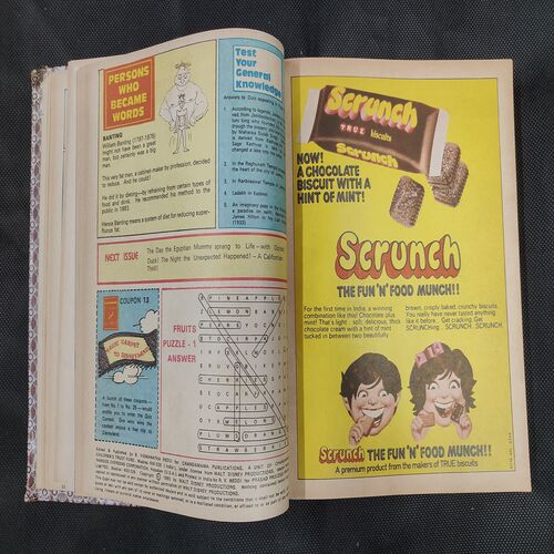 ( 12 In 1 Single Binding ) Chandamama Classics And Comics . Edition :- { 1. Chandamama ( Vol. 02 , No. 01 ) .  2. Chandamama ( Vol. 02 , No. 02 ) 3. Chandamama ( Vol. 02 , No. 03 ).  4. Chandamama ( Vol. 02 , No. 04 ) . 5. Chandamama ( Vol. 02 , No. 05 ).   6. Chandamama ( Vol. 02 , No. 06 ) .7. Chandamama ( Vol. 02 , No. 07 ) .  8. Chandamama ( Vol. 02 , No. 08 ).  9. Chandamama ( Vol. 02 , No. 09 ) .  10.Chandamama ( Vol. 02 , No. 10 ). 11. Chandamama ( Vol. 02 , No. 11 ) .  12. Chandamama ( Vol. 02 , No. 12 ) }.