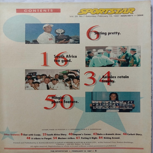 Sport Star (February 15, 1997)
