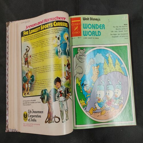 ( 12 In 1 Single Binding ) Chandamama Classics And Comics . Edition :- { 1. Chandamama ( Vol. 02 , No. 01 ) .  2. Chandamama ( Vol. 02 , No. 02 ) 3. Chandamama ( Vol. 02 , No. 03 ).  4. Chandamama ( Vol. 02 , No. 04 ) . 5. Chandamama ( Vol. 02 , No. 05 ).   6. Chandamama ( Vol. 02 , No. 06 ) .7. Chandamama ( Vol. 02 , No. 07 ) .  8. Chandamama ( Vol. 02 , No. 08 ).  9. Chandamama ( Vol. 02 , No. 09 ) .  10.Chandamama ( Vol. 02 , No. 10 ). 11. Chandamama ( Vol. 02 , No. 11 ) .  12. Chandamama ( Vol. 02 , No. 12 ) }.