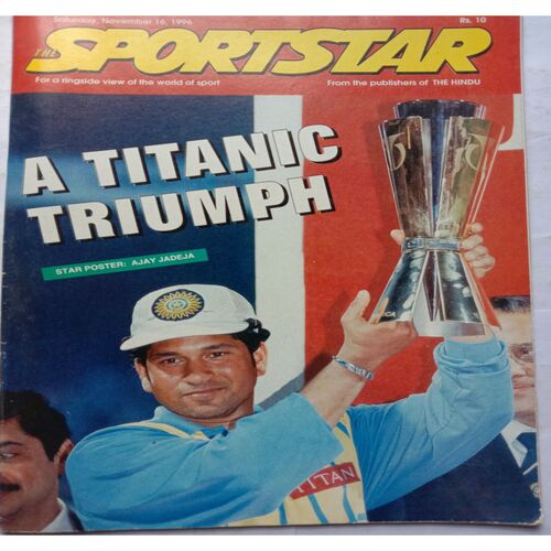 Sport Star (Saturday, November 16, 1996 )