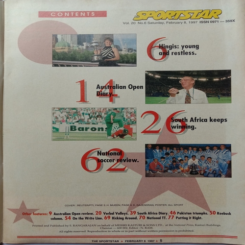 Sport Star (February 8, 1997)