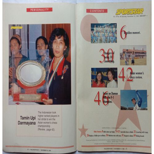 Sport Star (Saturday, November 16, 1996 )