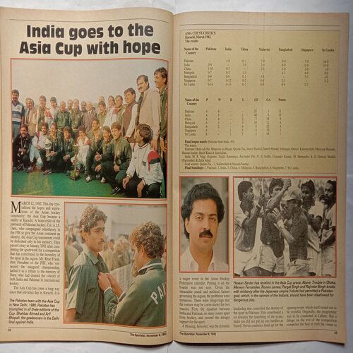 Sport Star ( Saturday, November 6, 1993 )
