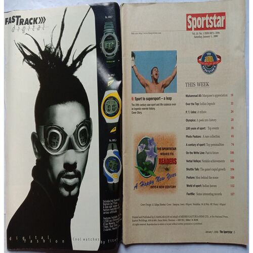 Sport Star (Saturday, January 1, 2000 )