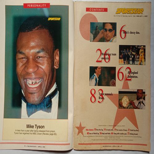 Sport Star ( Saturday, April 6, 1996 )