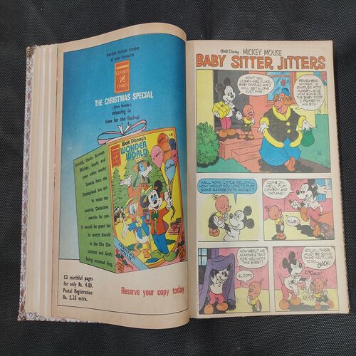 ( 12 In 1 Single Binding ) Chandamama Classics And Comics . Edition :- { 1. Chandamama ( Vol. 02 , No. 01 ) .  2. Chandamama ( Vol. 02 , No. 02 ) 3. Chandamama ( Vol. 02 , No. 03 ).  4. Chandamama ( Vol. 02 , No. 04 ) . 5. Chandamama ( Vol. 02 , No. 05 ).   6. Chandamama ( Vol. 02 , No. 06 ) .7. Chandamama ( Vol. 02 , No. 07 ) .  8. Chandamama ( Vol. 02 , No. 08 ).  9. Chandamama ( Vol. 02 , No. 09 ) .  10.Chandamama ( Vol. 02 , No. 10 ). 11. Chandamama ( Vol. 02 , No. 11 ) .  12. Chandamama ( Vol. 02 , No. 12 ) }.