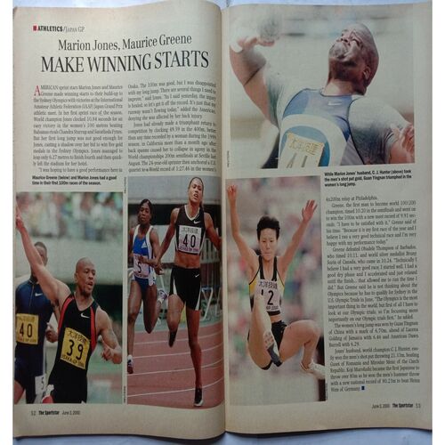Sport Star (Saturday, June 3, 2000 )