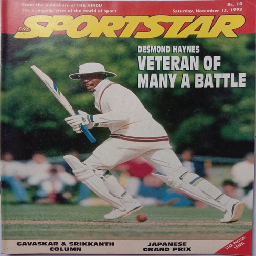Sport Star (November 13, 1993)