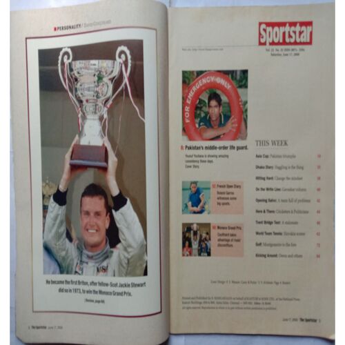 Sport Star (Saturday, June 17, 2000 )