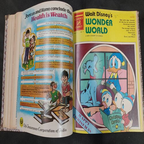 ( 12 In 1 Single Binding ) Chandamama Classics And Comics . Edition :- { 1. Chandamama ( Vol. 02 , No. 01 ) .  2. Chandamama ( Vol. 02 , No. 02 ) 3. Chandamama ( Vol. 02 , No. 03 ).  4. Chandamama ( Vol. 02 , No. 04 ) . 5. Chandamama ( Vol. 02 , No. 05 ).   6. Chandamama ( Vol. 02 , No. 06 ) .7. Chandamama ( Vol. 02 , No. 07 ) .  8. Chandamama ( Vol. 02 , No. 08 ).  9. Chandamama ( Vol. 02 , No. 09 ) .  10.Chandamama ( Vol. 02 , No. 10 ). 11. Chandamama ( Vol. 02 , No. 11 ) .  12. Chandamama ( Vol. 02 , No. 12 ) }.