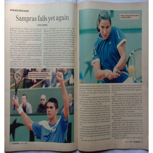Sport Star (Saturday, June 17, 2000 )