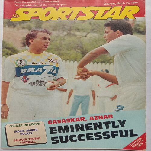 Sport Star ( Saturday, March 19, 1994 )